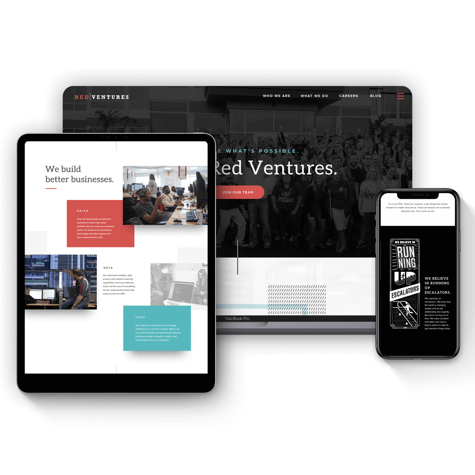 Red Ventures Website