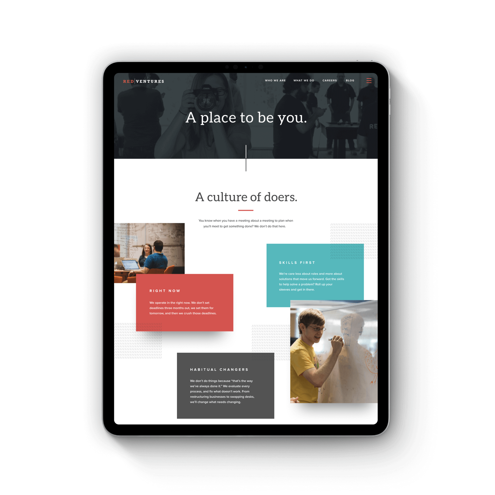 Red Ventures Case Study AllDay