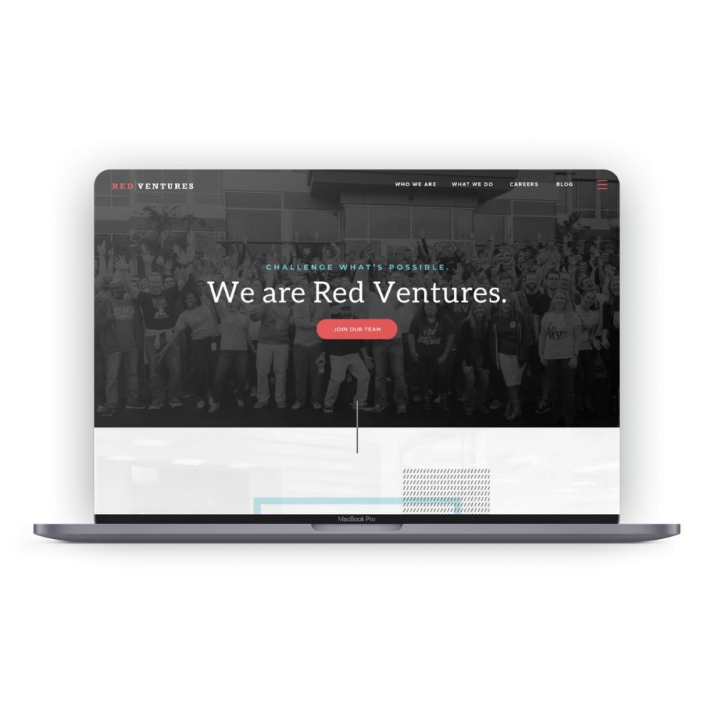 Red Ventures website
