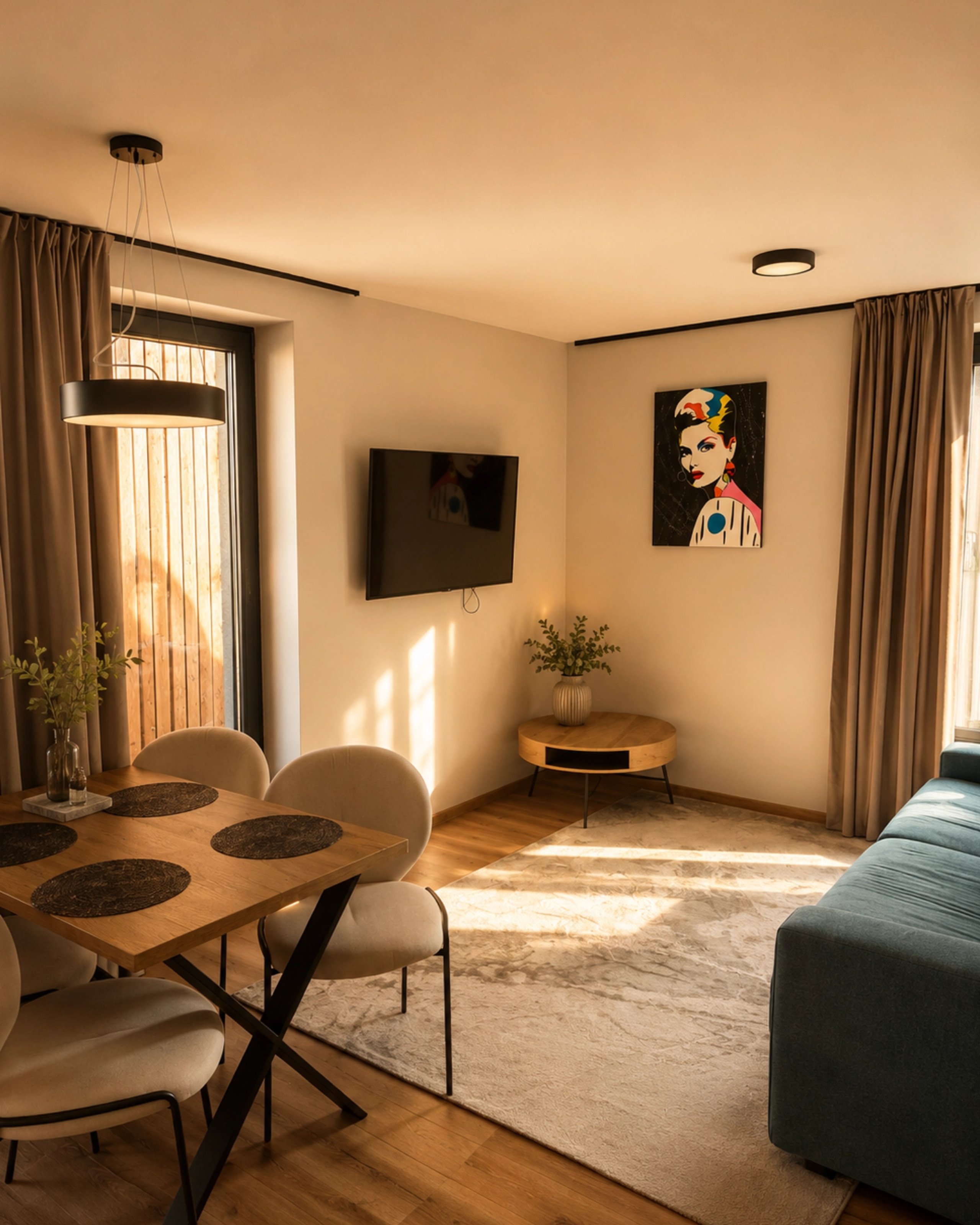 4-person apartment – photo 1 of 4
