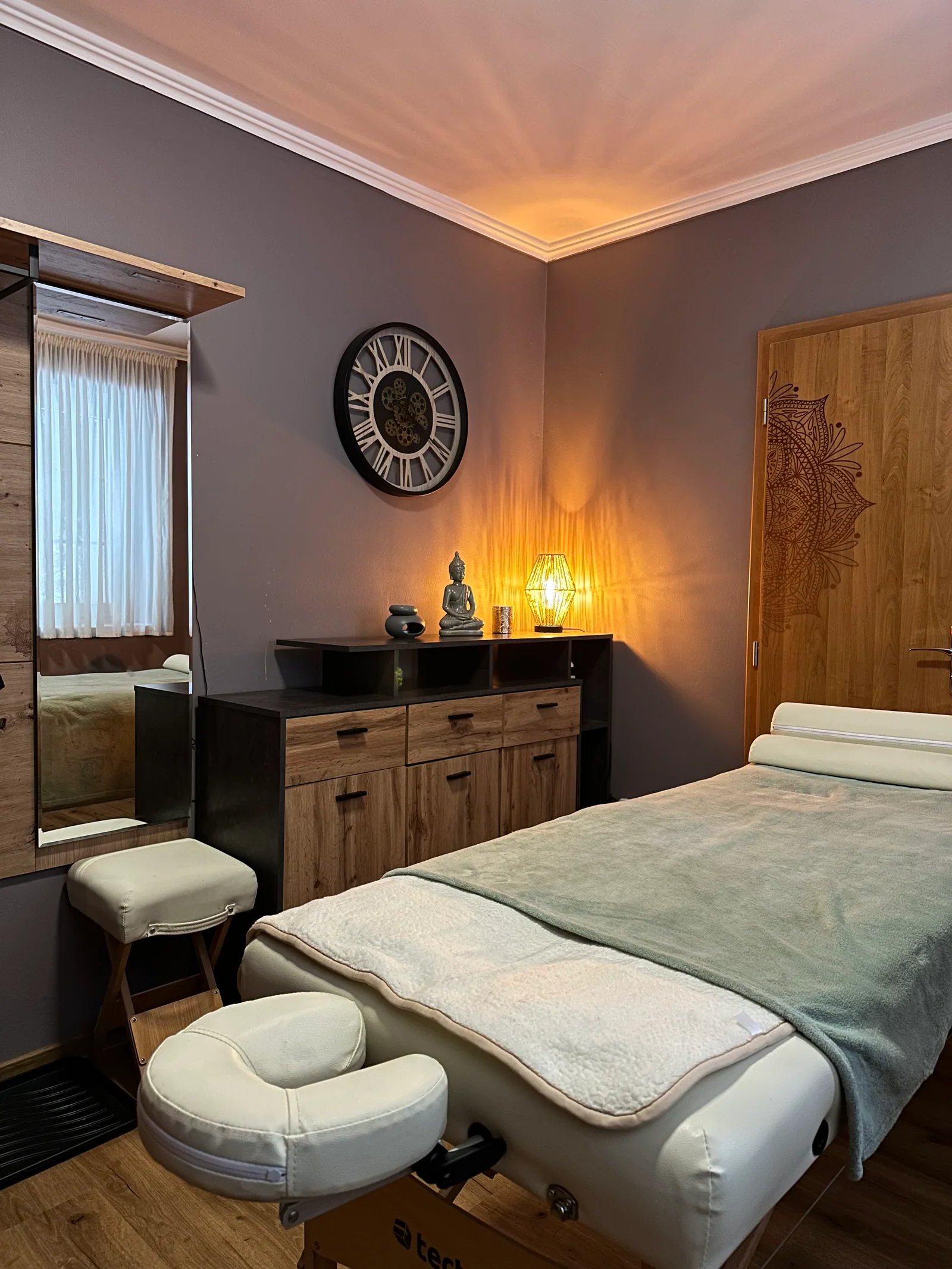 Massages for deep regeneration
