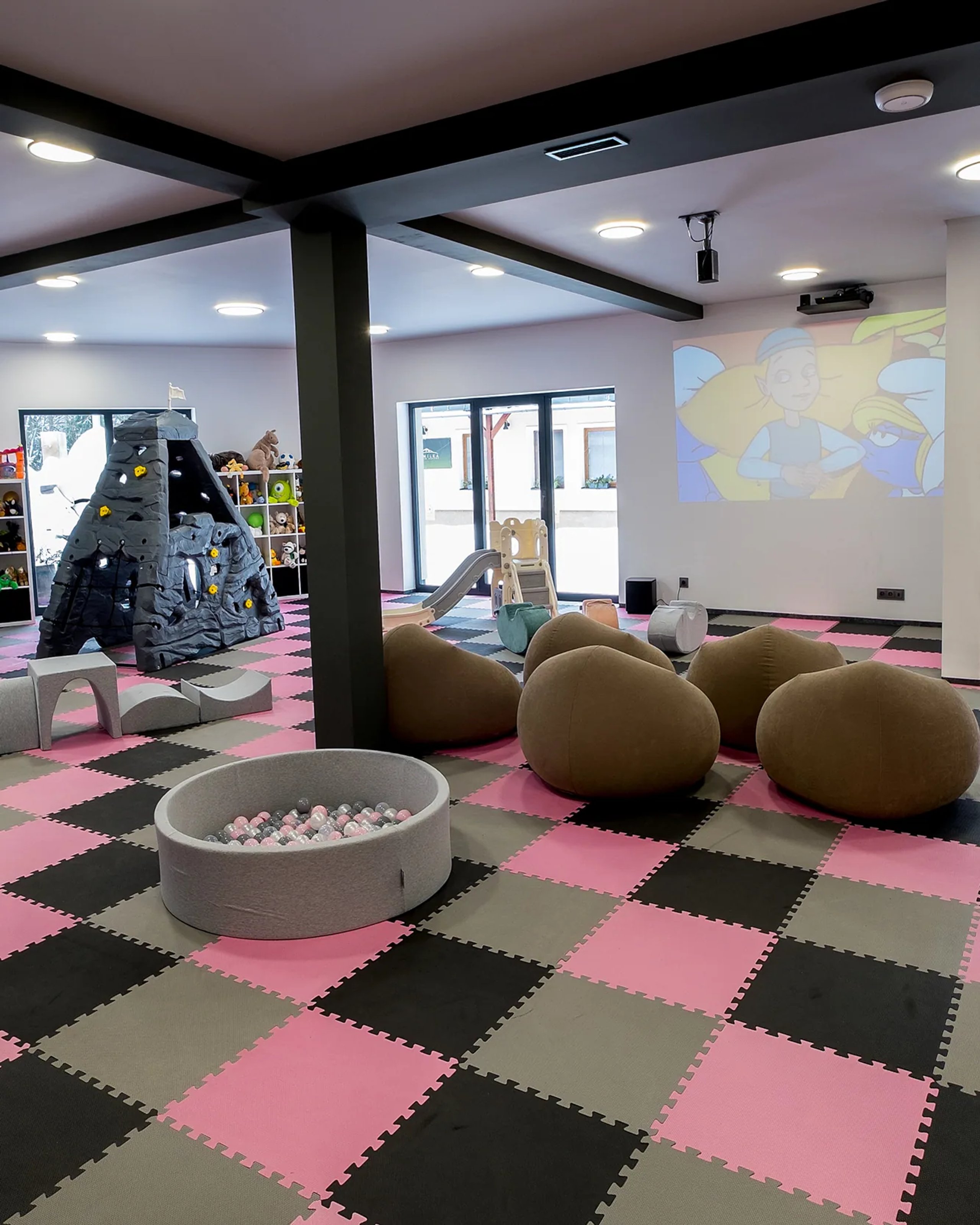 Children's playroom at Guesthouse Jarmilka