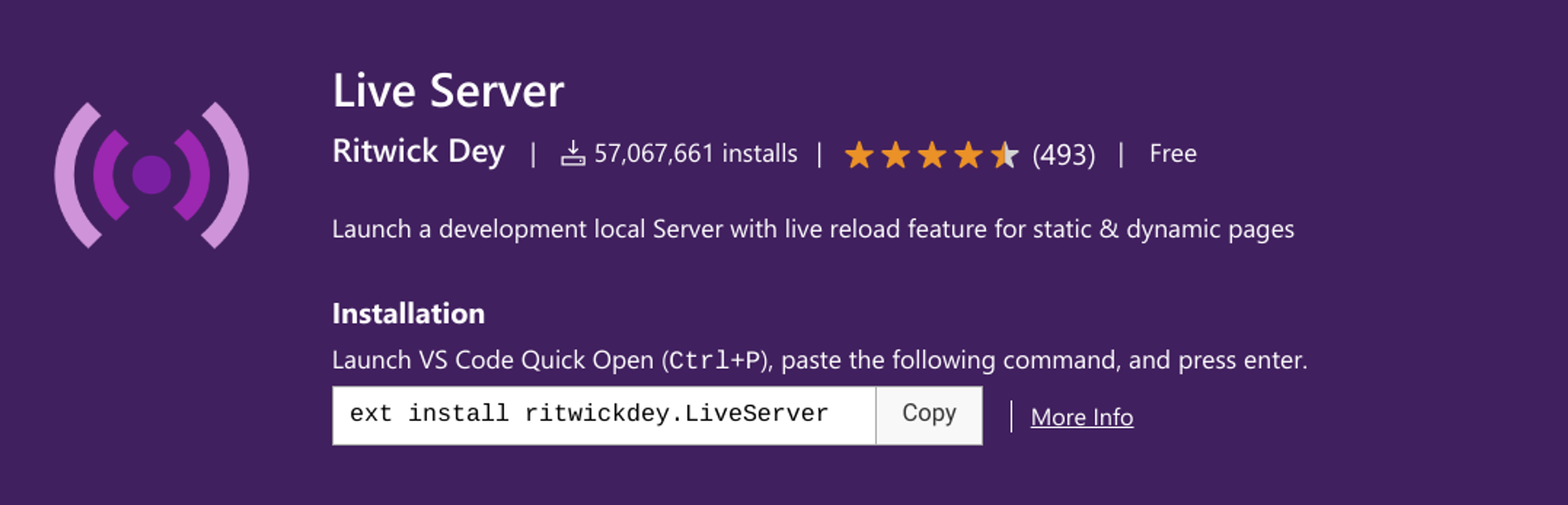 liveserver