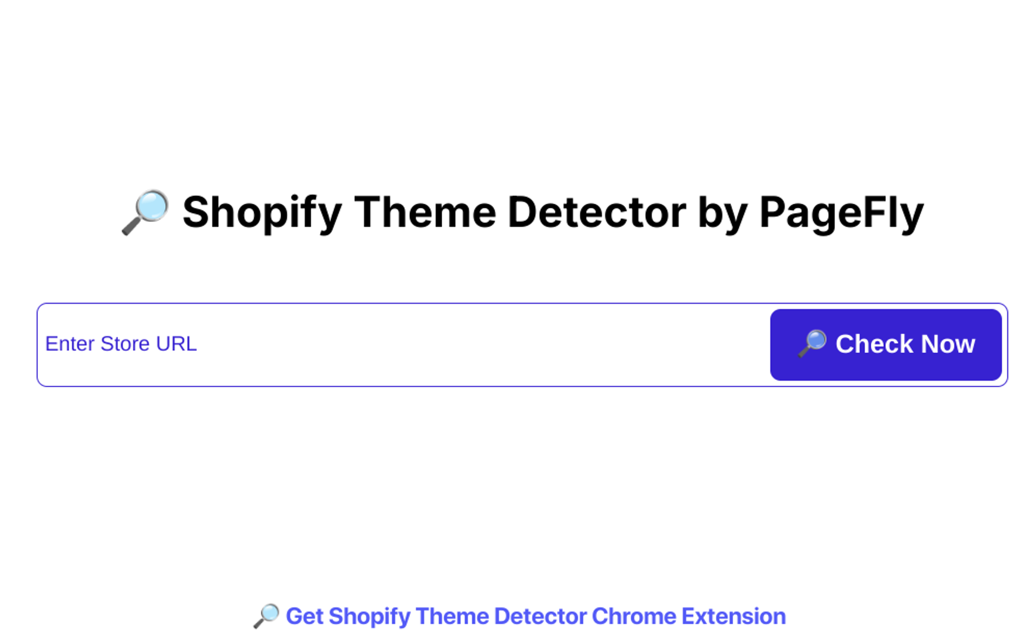 PageFly Theme Detector