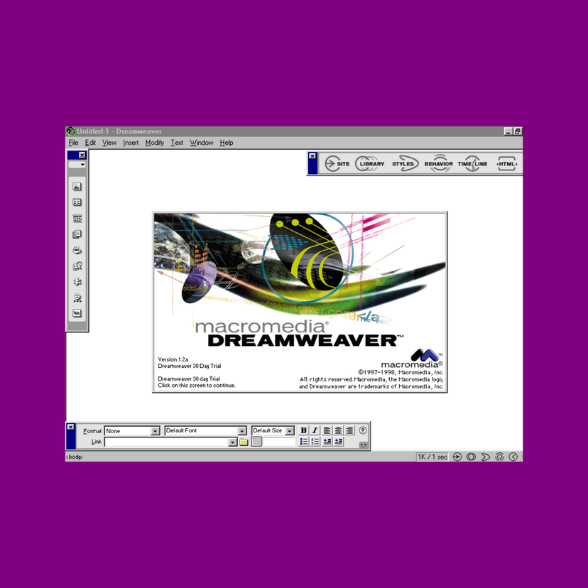 What happened to Dreamweaver now?