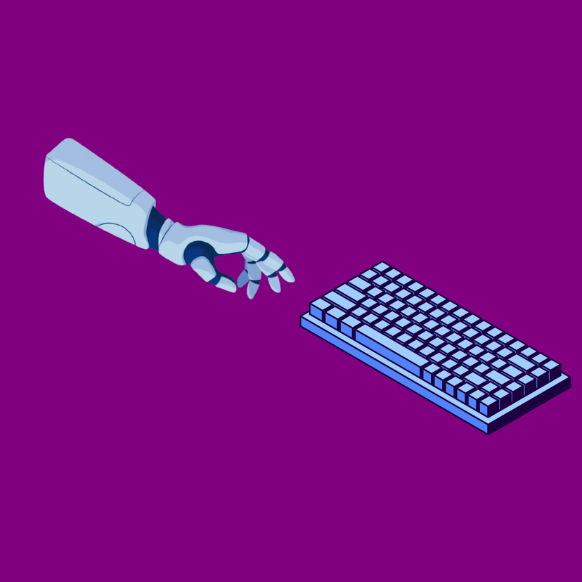 AI writing code