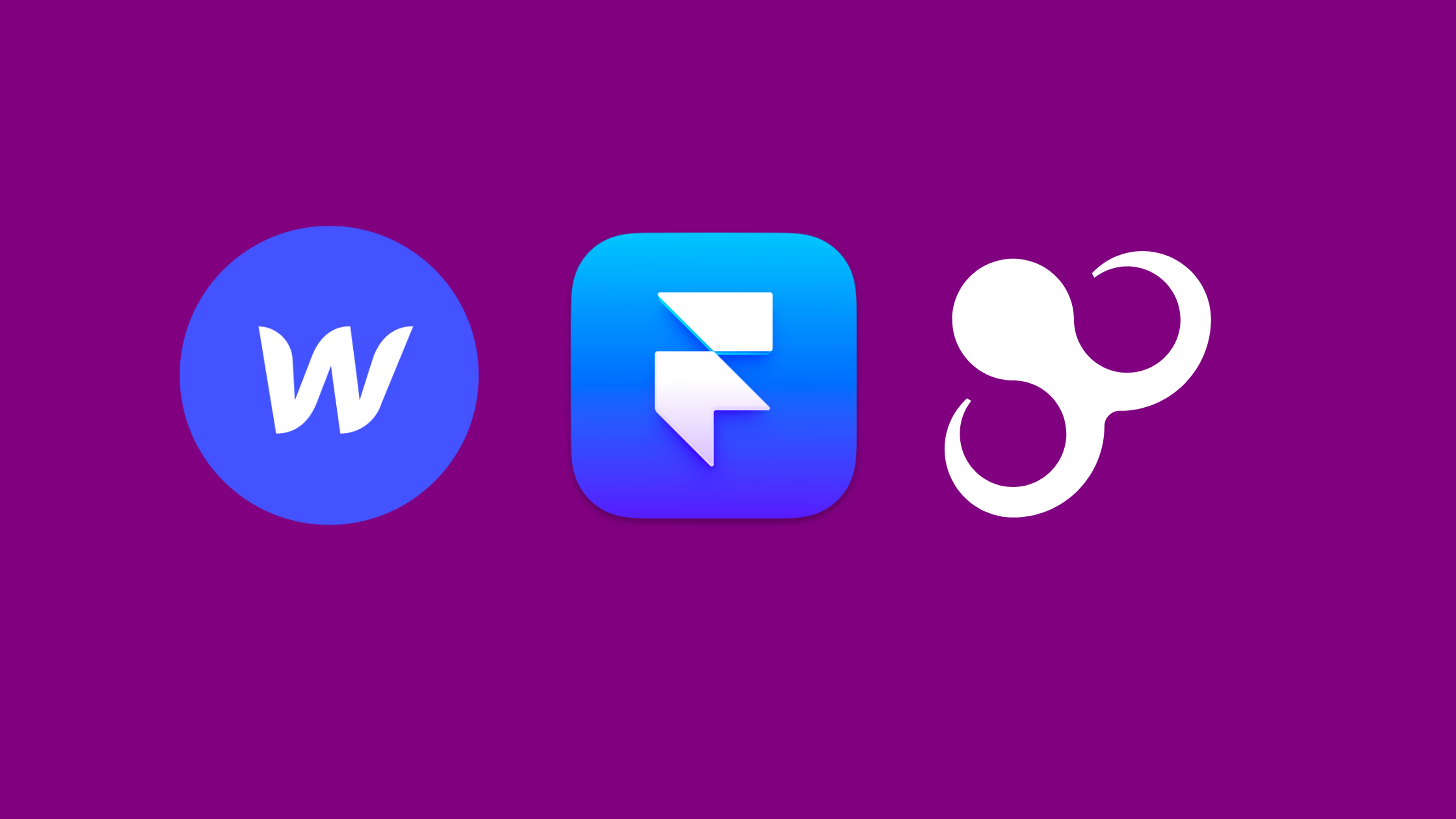 webflow, framer, polipo