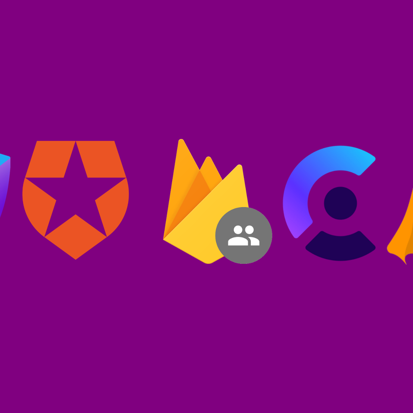 nextauth.js auth0 Firebase Authentication Clerk SuperTokens