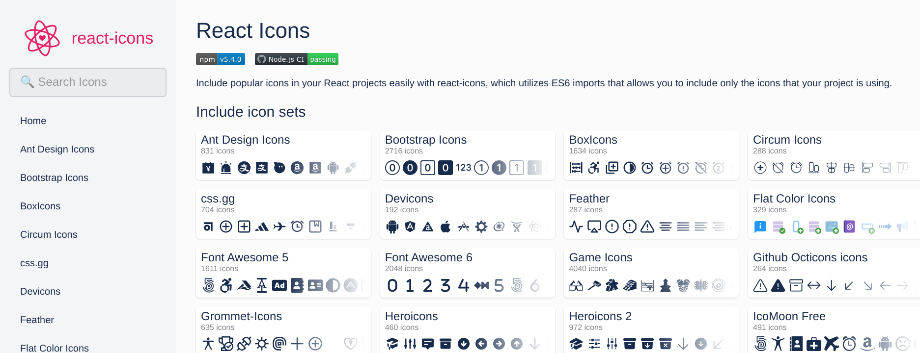 Best Icon Libraries for Next.js | Polipo Blog