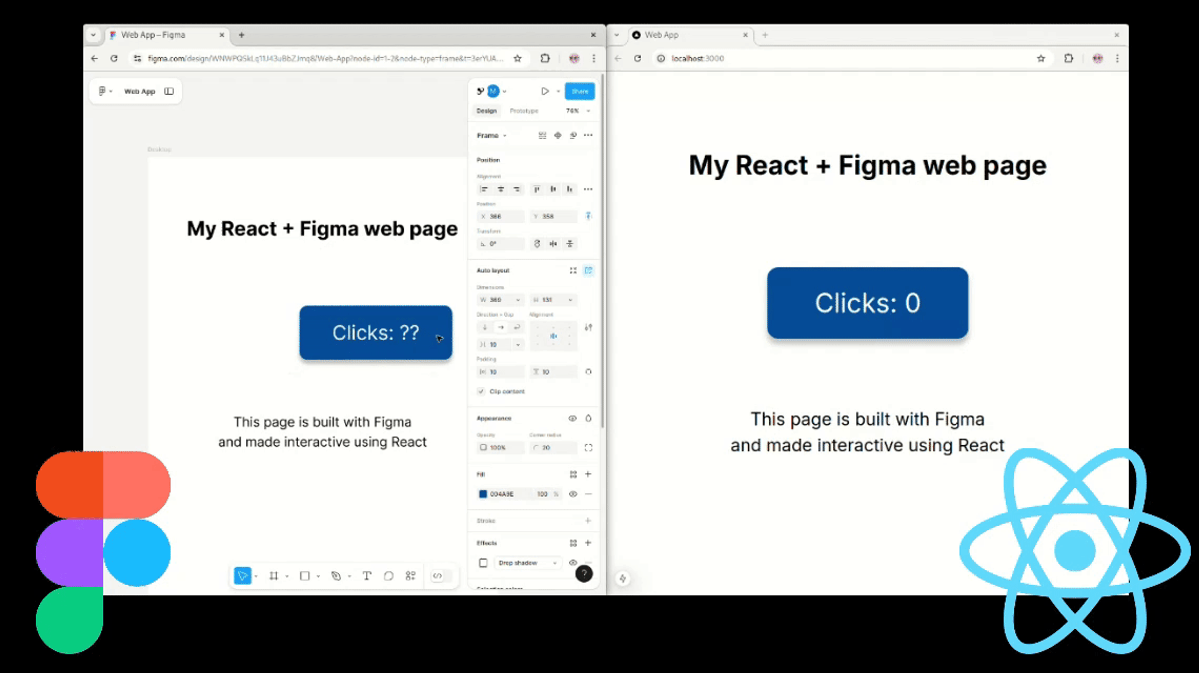 Figma in React