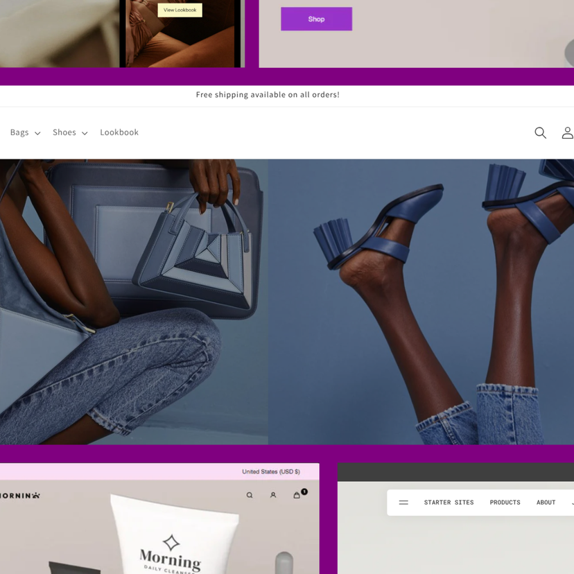 Alternatives to Dawn (Shopify Theme)