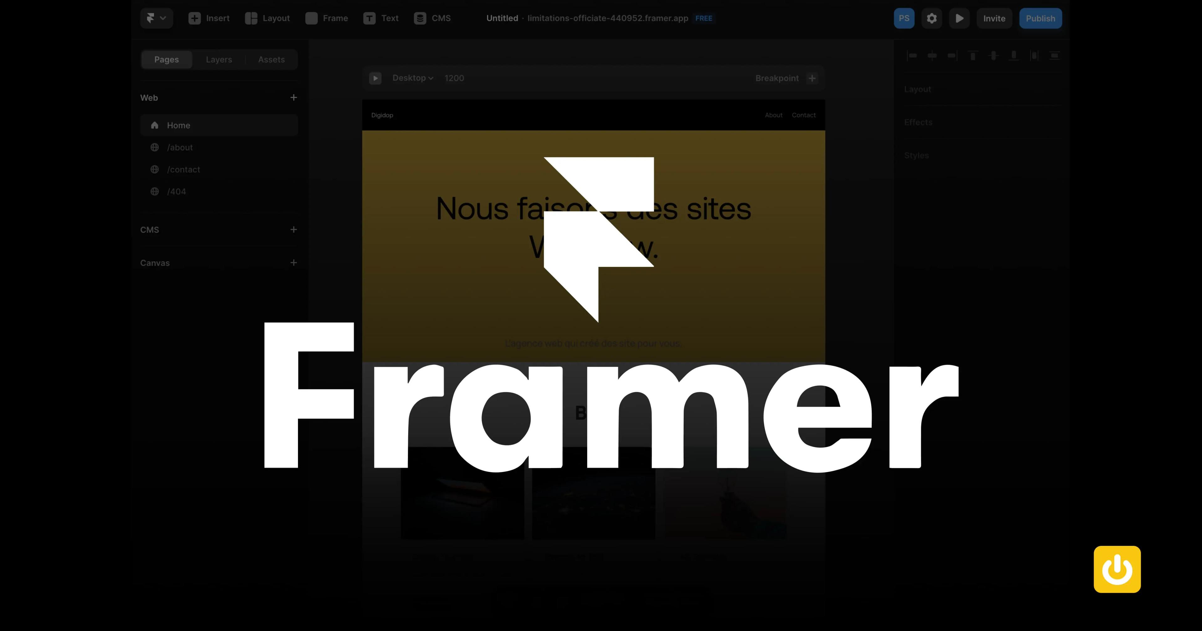 Framer logo