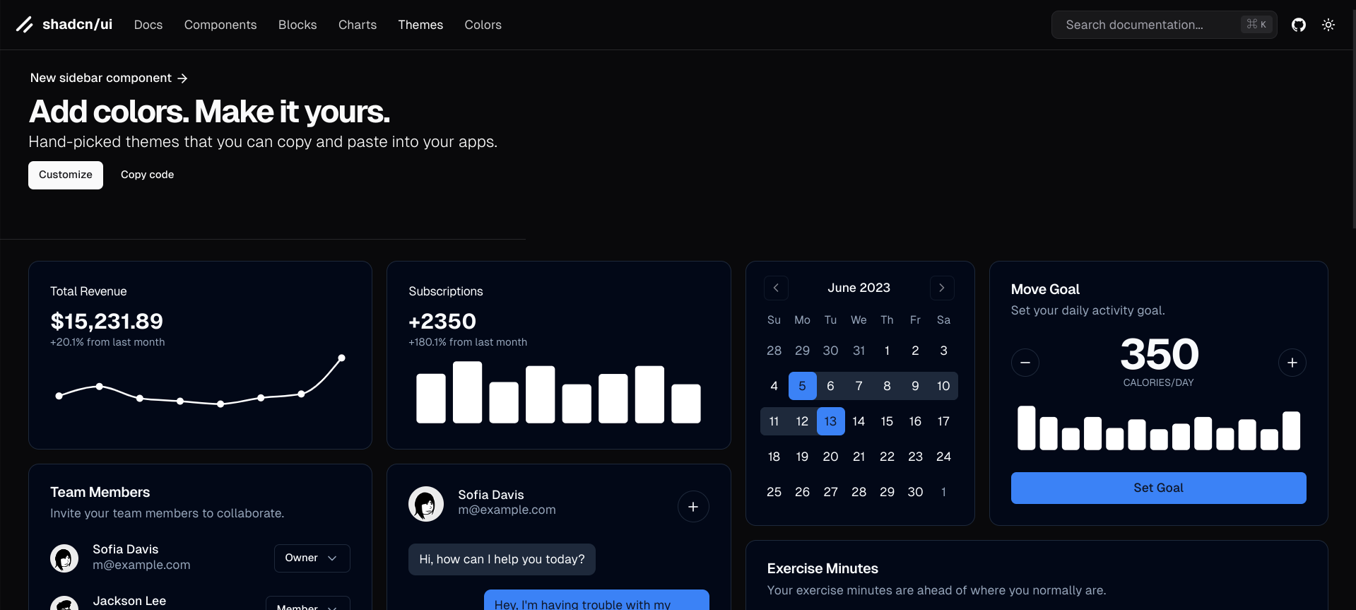 Shadcn UI