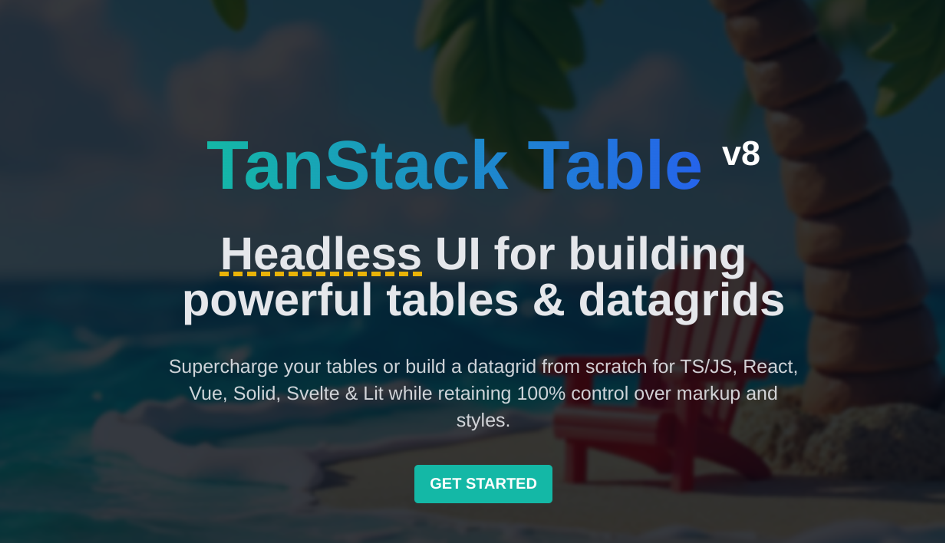 TanStack Table