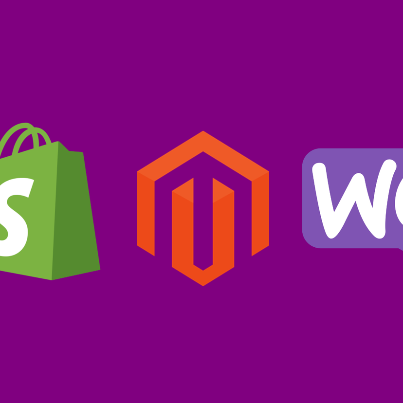 Shopfy vs Magento vs WooCommerce