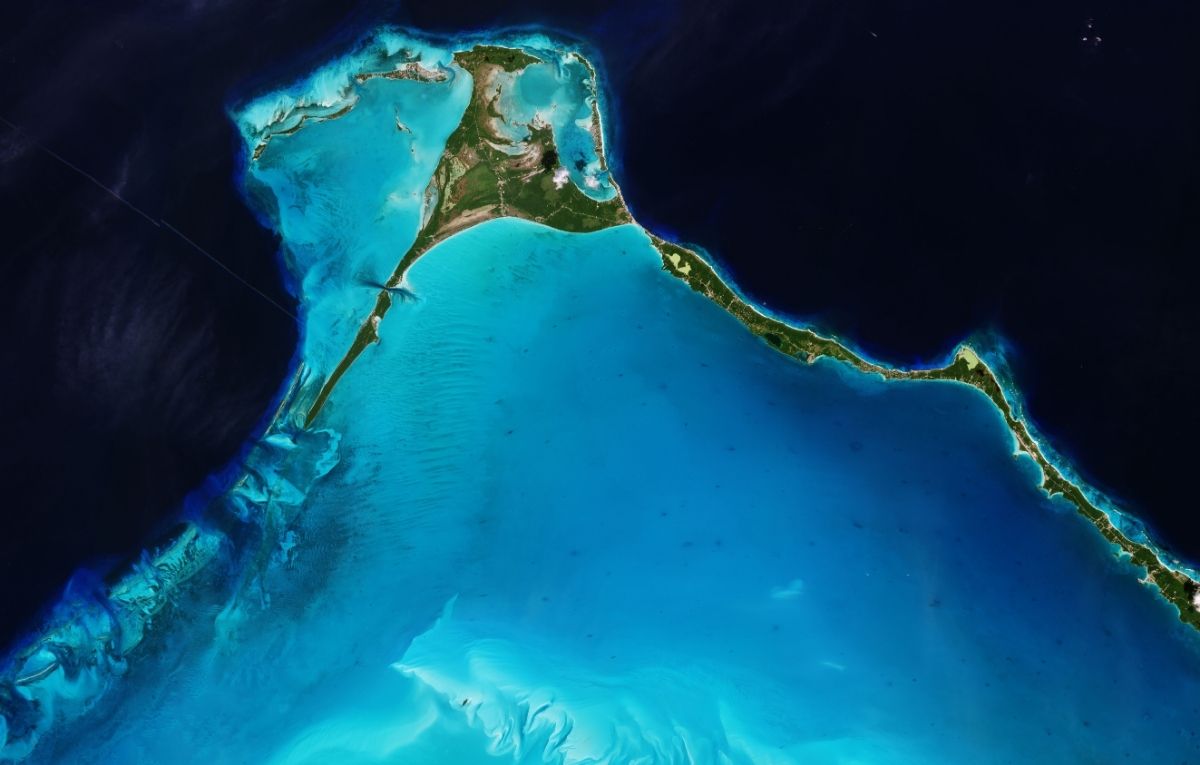 Egg Island, Bahamas - Photo: ©ESA; Photo: ESA/Cluster; Image: ESA/NASA - SOHO/LASCO