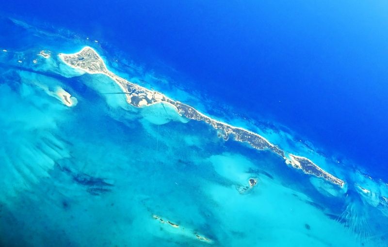Great Guana Cay and Scotland Cay, Bahamas - by Gregor Julien Straube