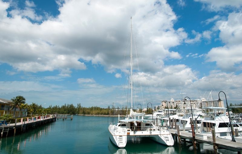 Grand Bahama Island Marina Yachts