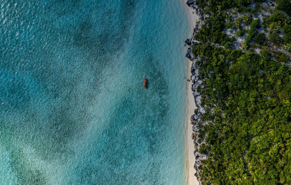 Bahamas Exuma Stocking Island
