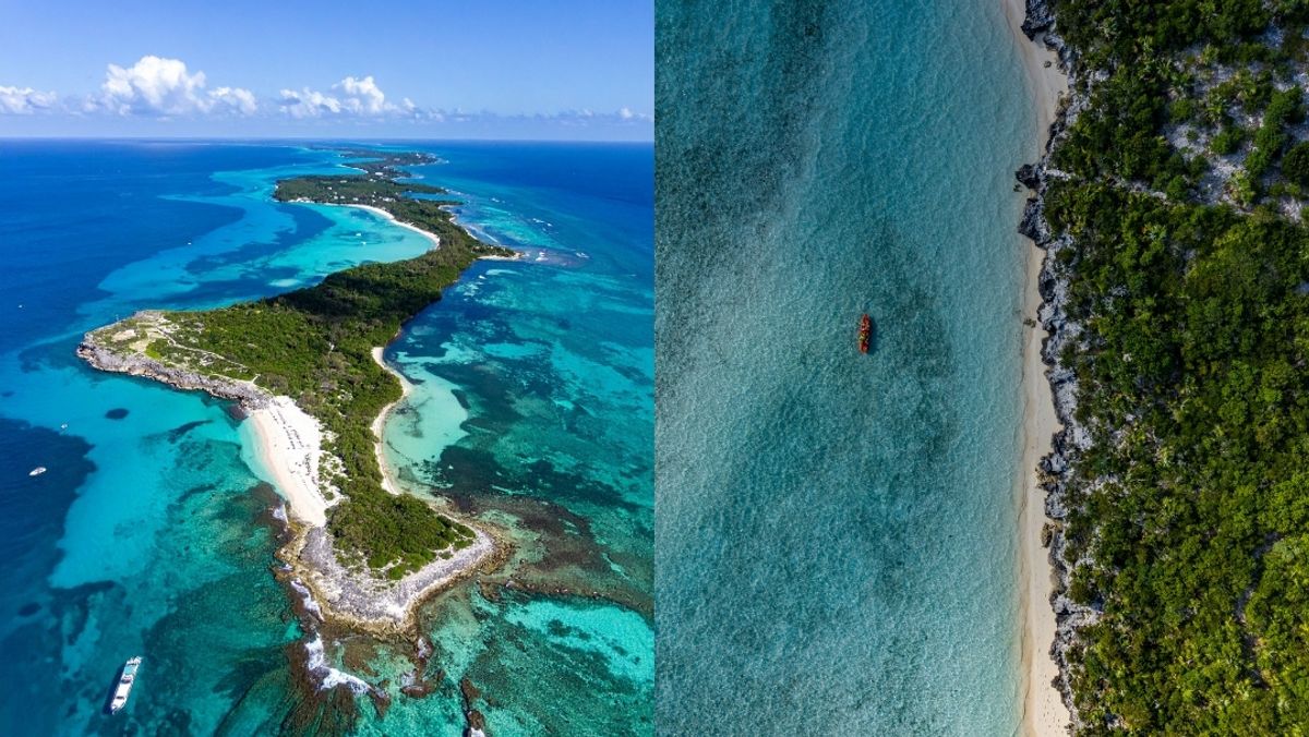 Eleuthera & Exumas, side by side