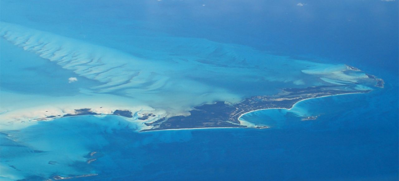View of Great Harbour Cay by SempreVolando