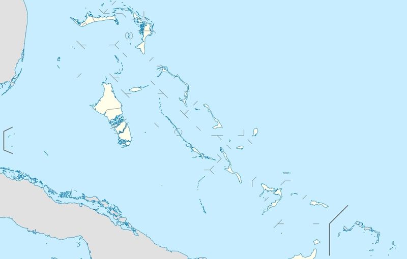 Lee Stocking Island Map