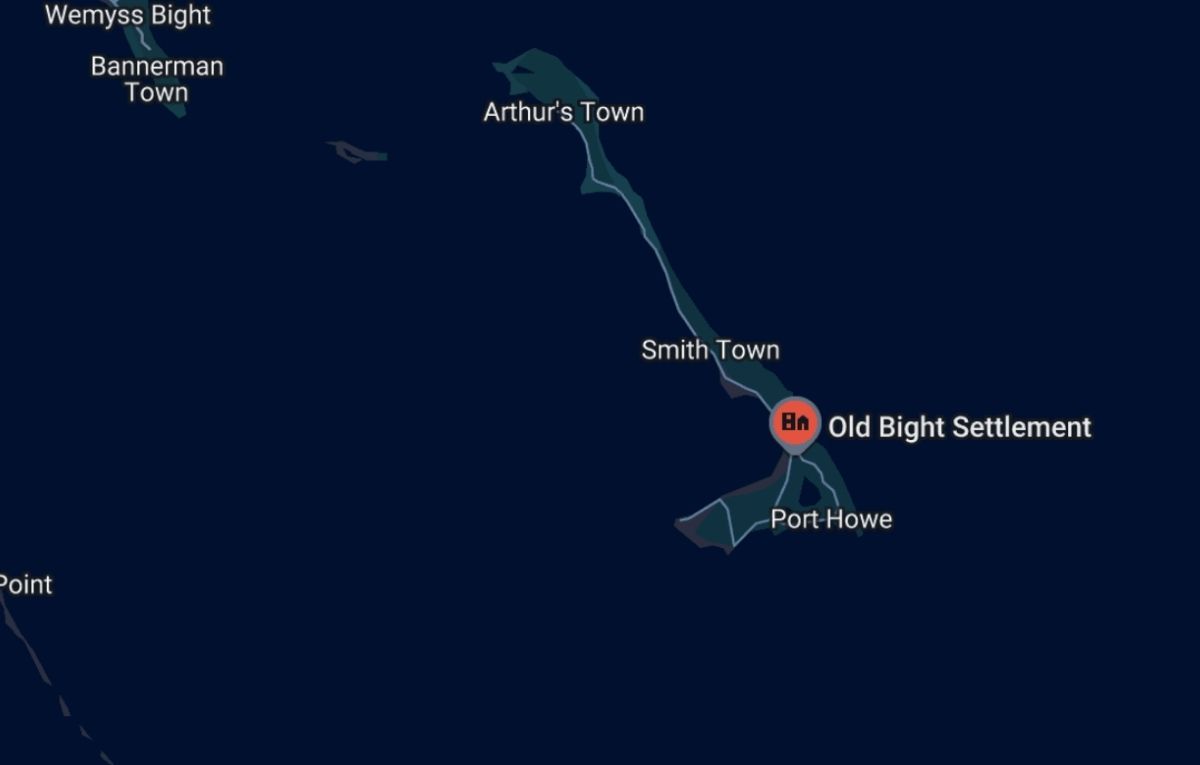 Old Bight Map