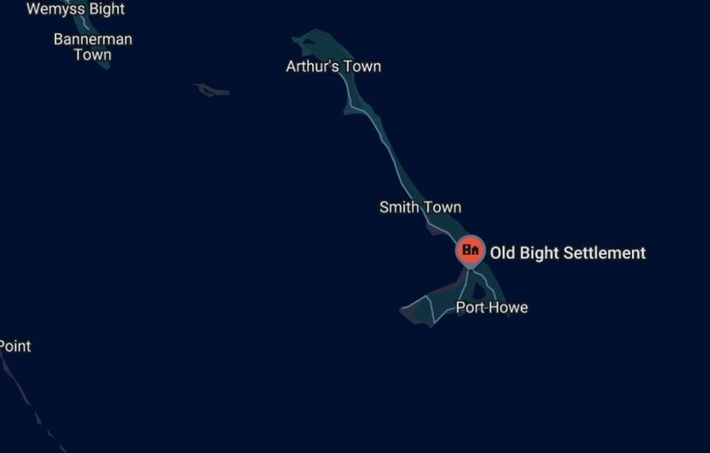 Old Bight Map