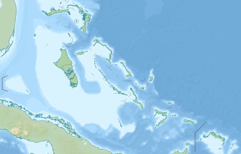 Man-O-War Cay Map
