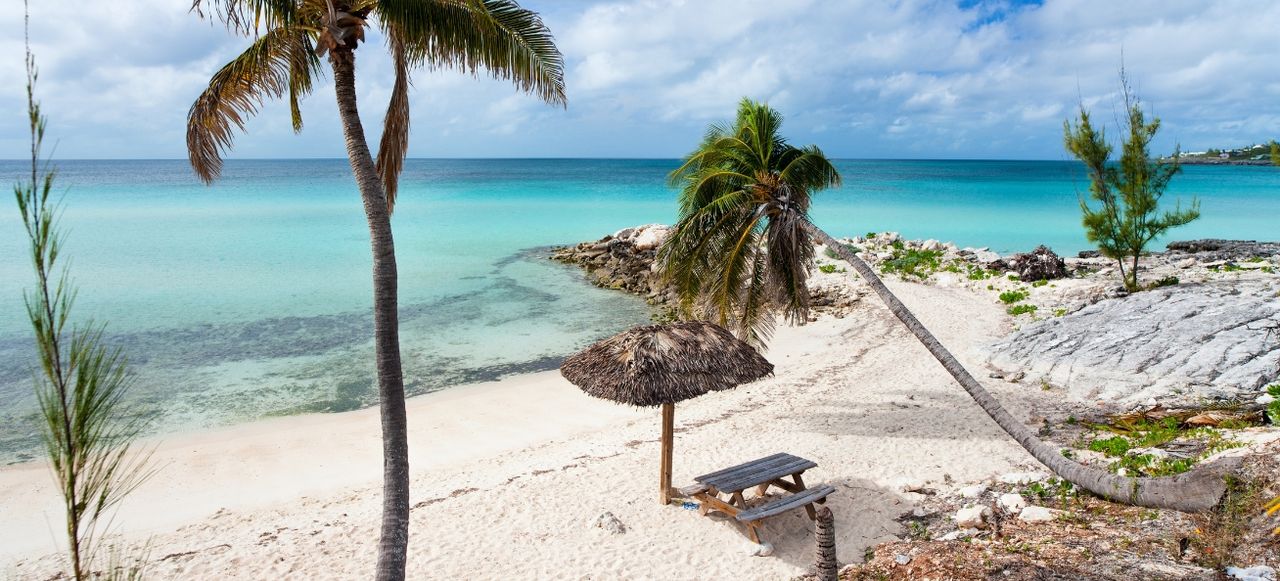 Beautiful Caribbean Beach