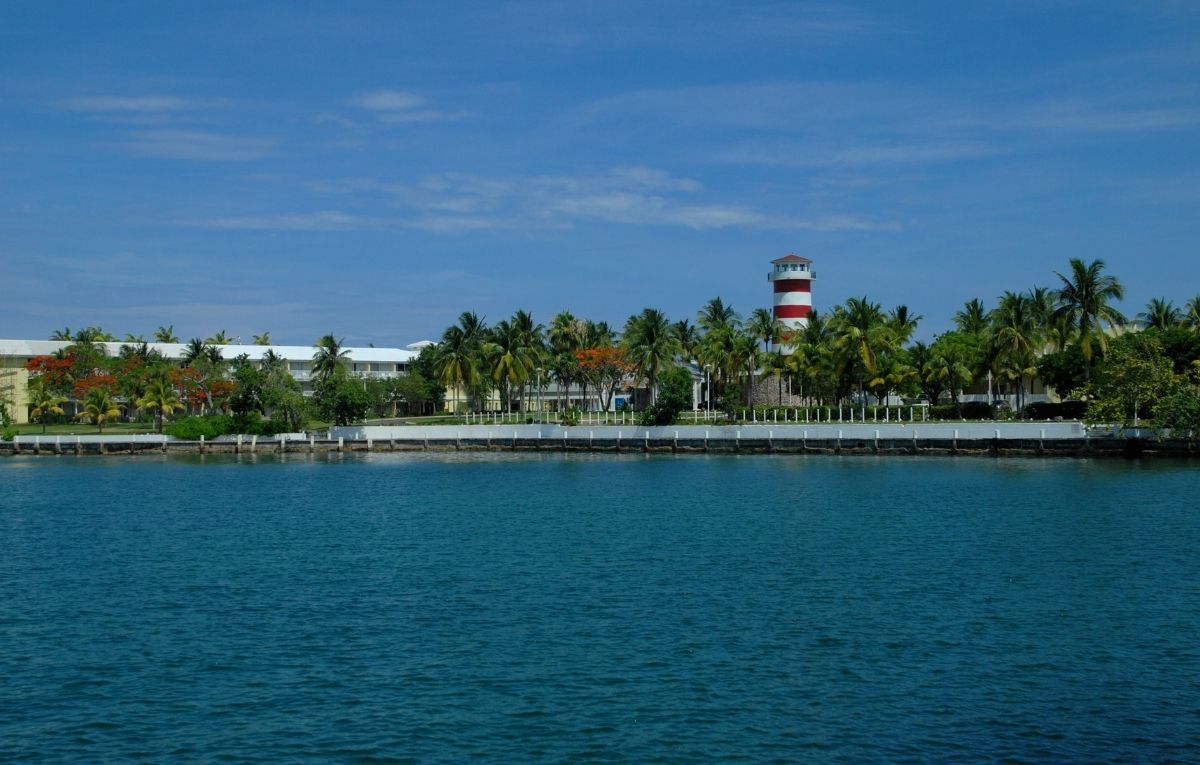 Freeport Lighthouse, Bahamas