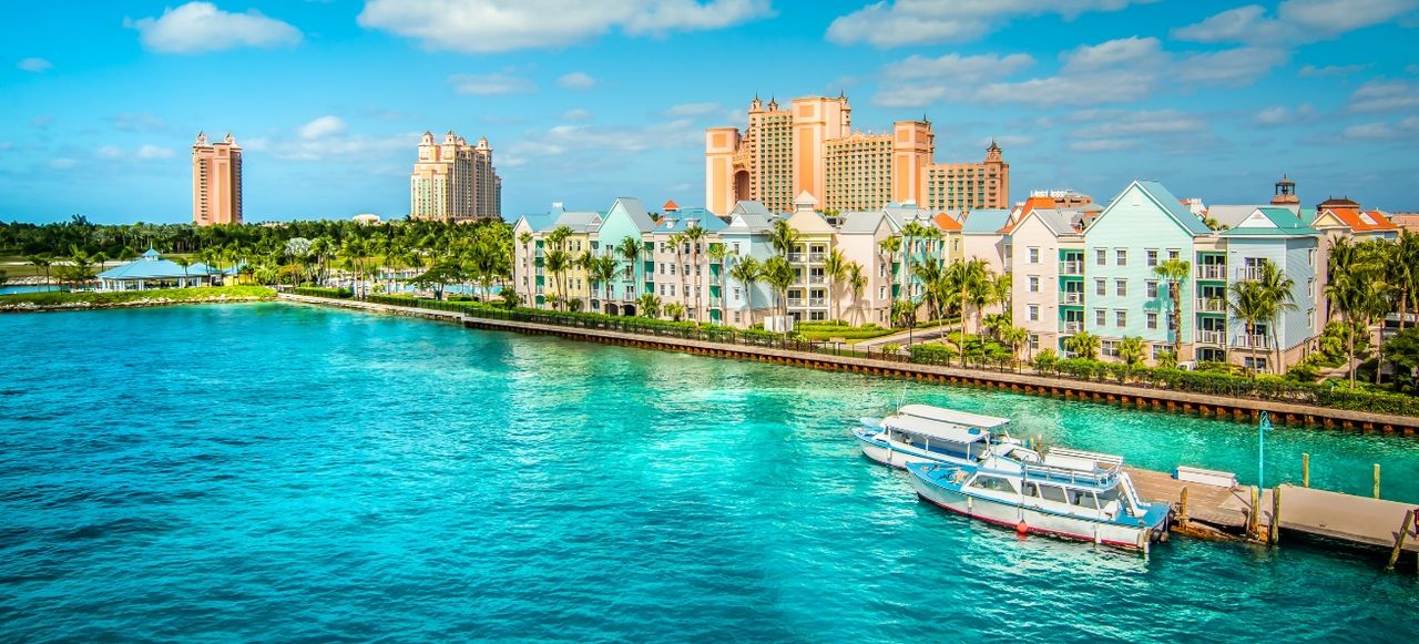 Paradise Island, Nassau, Bahamas.
