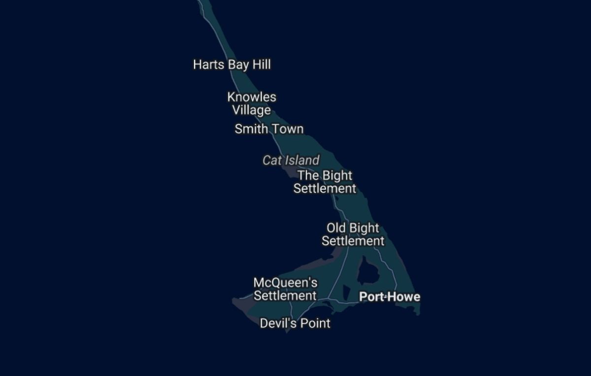 Port Howe Map