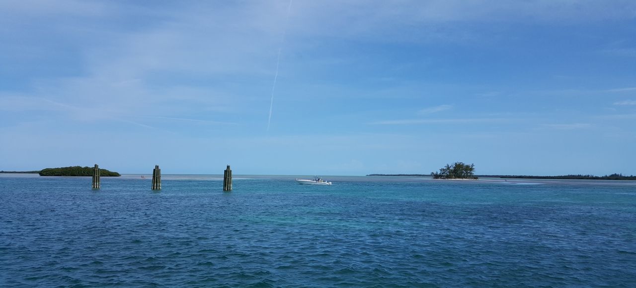 North Bimini Channel, Bahamas