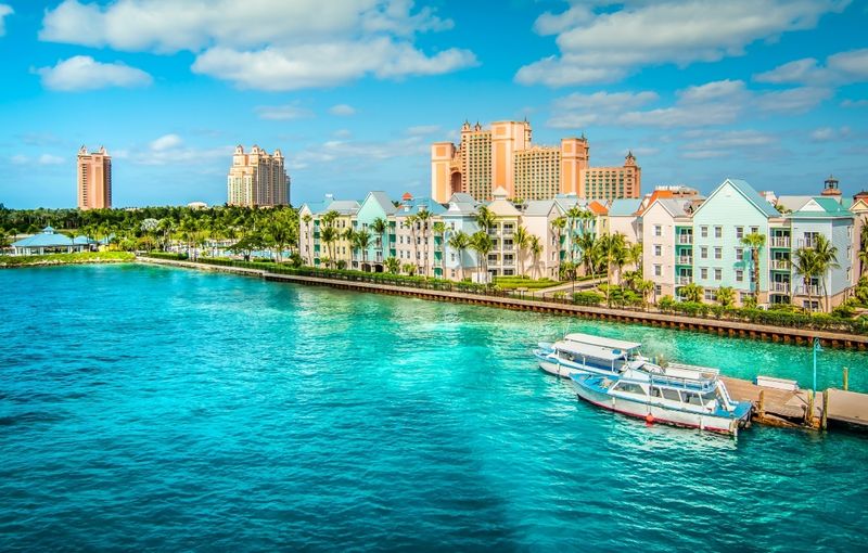 Paradise Island, Nassau, Bahamas.