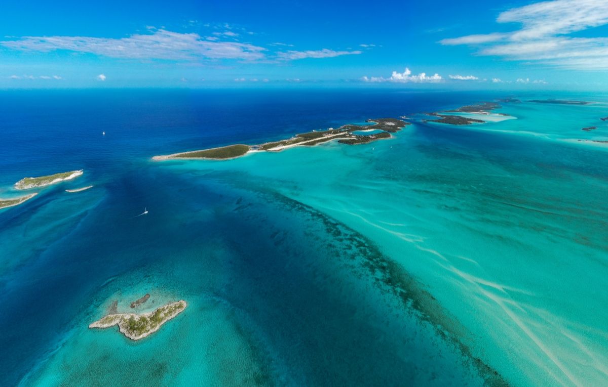 The Exuma Cays Yacht Charter Itinerary