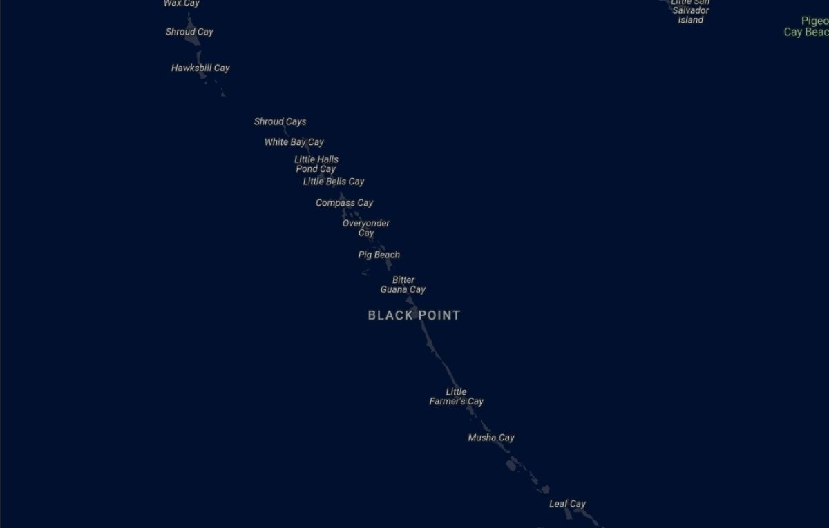Black Point Map