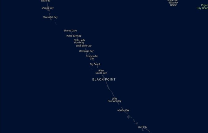Black Point Map