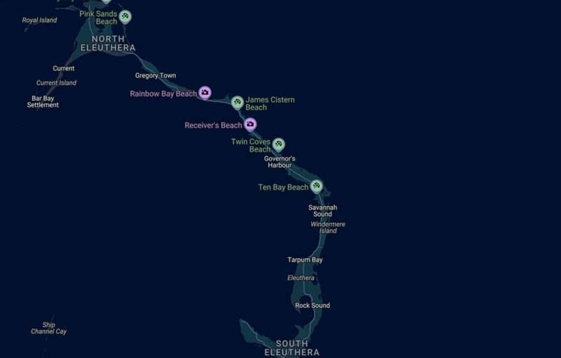 Governor's Harbour Map