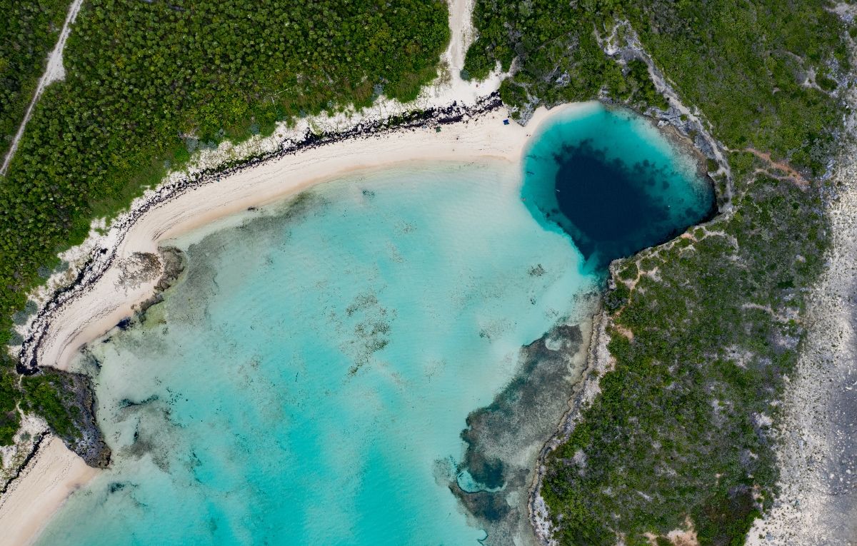 Bahamas Long Island Dean's Blue Hole