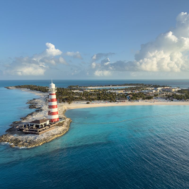 Bahamas, Ocean Cay, island in the district of Bimini