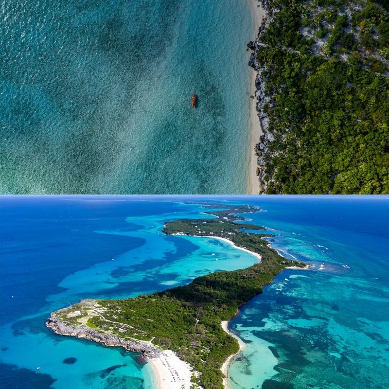 Exumas & Eleuthera, side by side