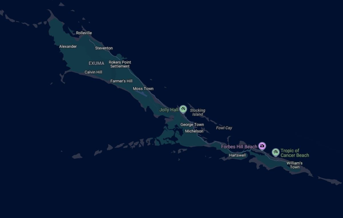 George Town Map