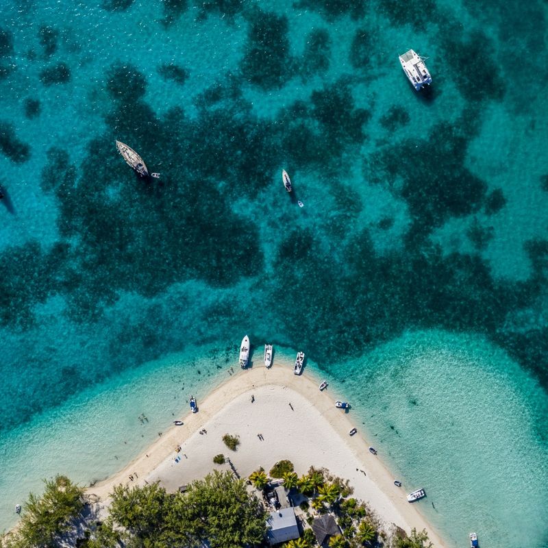 Bahamas Exuma Stocking Island beach