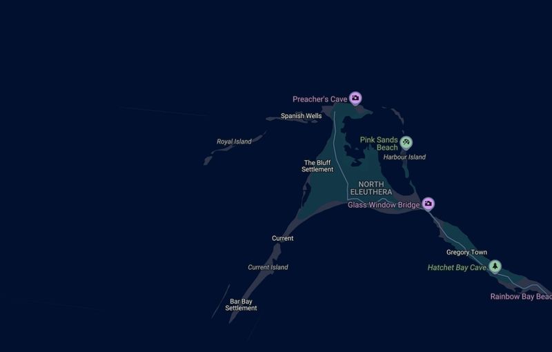 Royal Island Map