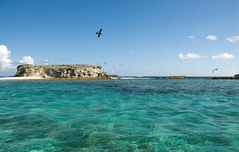Booby Rock, Mayaguana Island, Bahamas