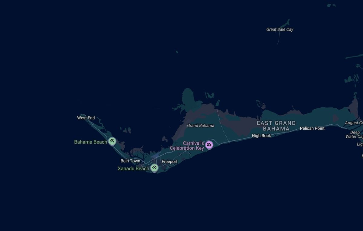 West End Map