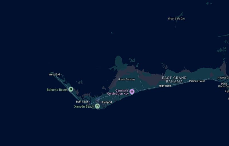 West End Map