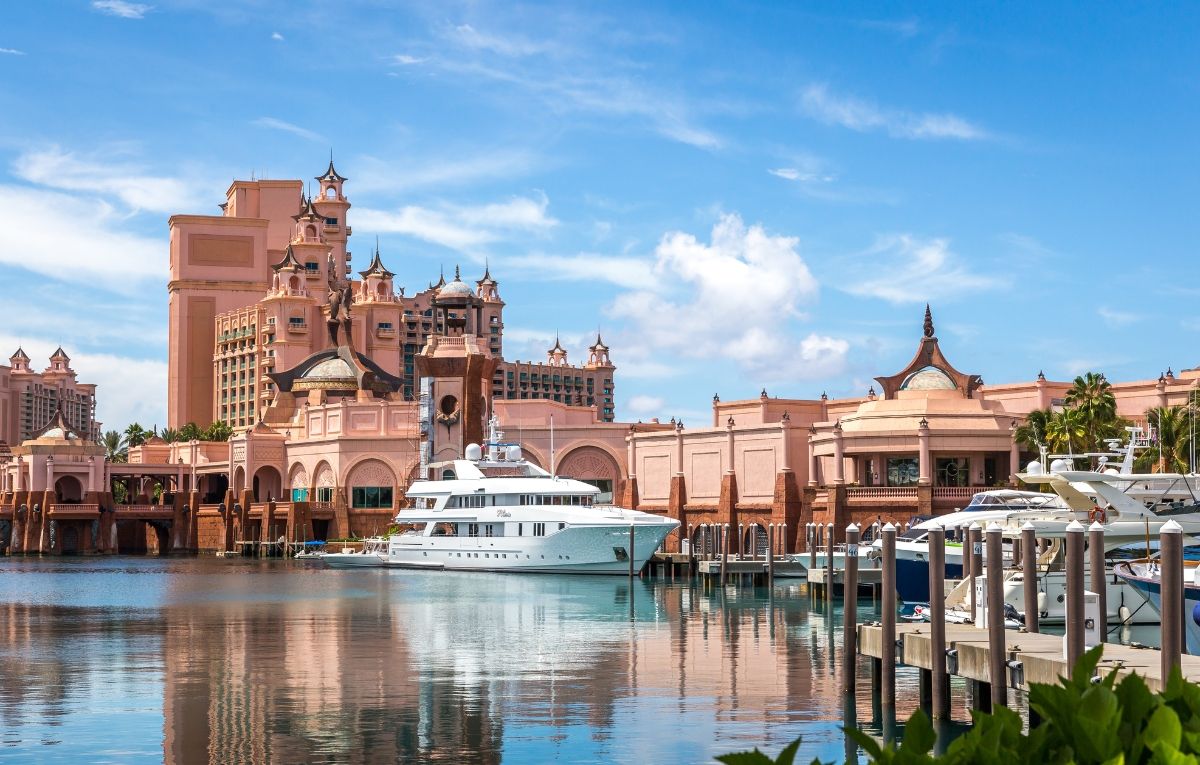 Atlantis Paradise Island Resort in Nassau, Bahamas