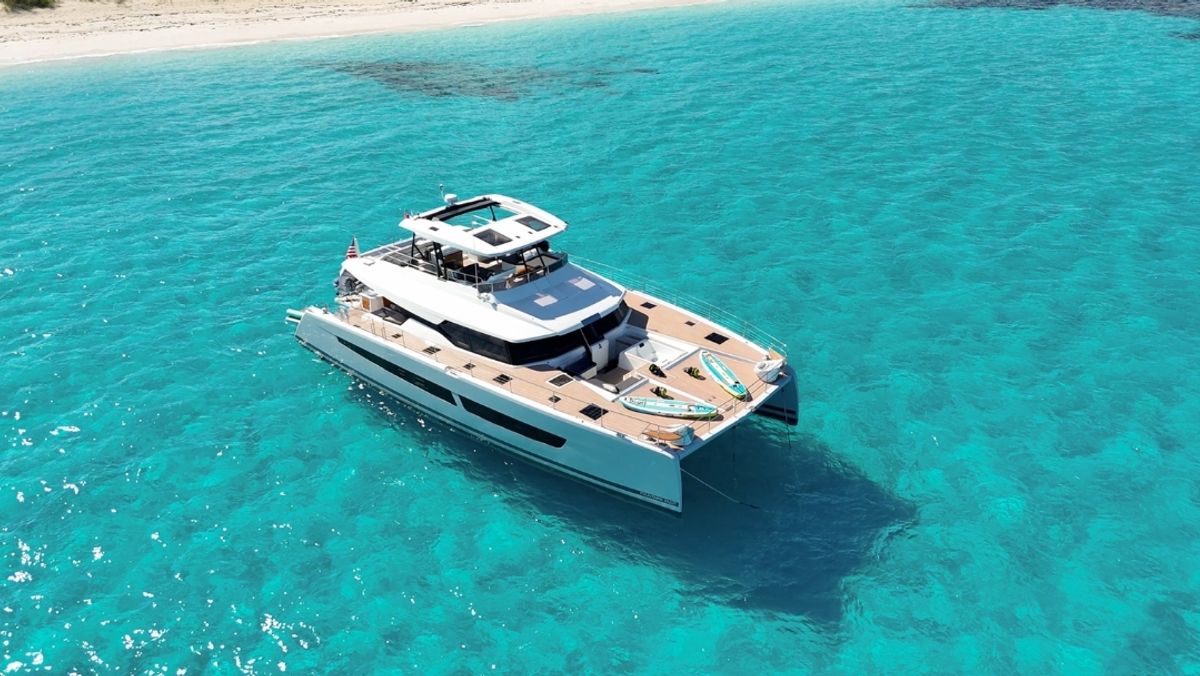 Top 5 Bahamas Yacht Charters Under $50,000 per Week